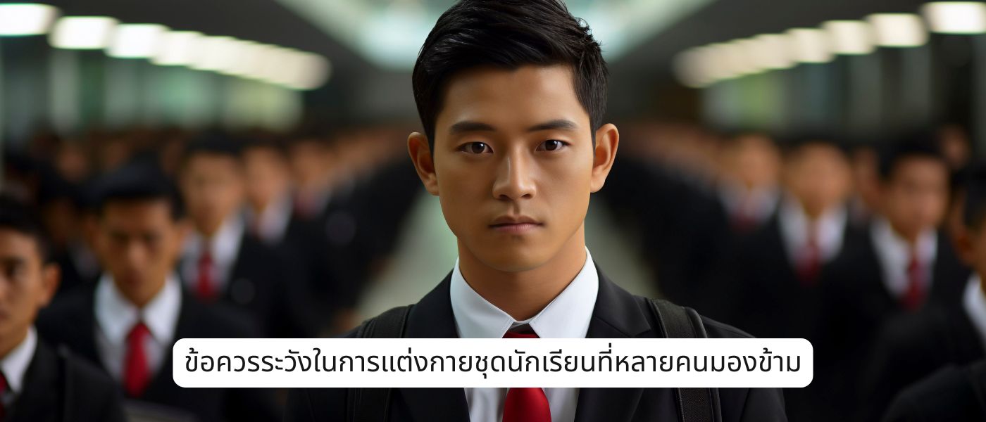 ข้อควรระวังในการแต่งกายชุดนักเรียนที่หลายคนมองข้าม