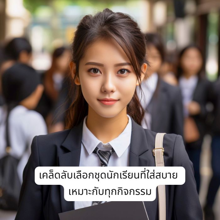 เคล็ดลับเลือกชุดนักเรียนที่ใส่สบาย เหมาะกับทุกกิจกรรม